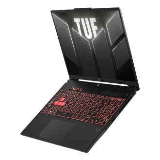 ASUS TUF Gaming A16 TUF607NUG-RL165 - Ordenador Portátil Gaming de 16" WUXGA 144Hz (AMD Ryzen 7 7445HS, 16GB RAM, 512GB SSD, RTX 4050 6GB, Sin Sistema Operativo) Gris Meca - Teclado QWERTY español