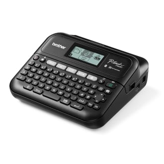 Brother PT-D460BTVP impresora de etiquetas Transferencia térmica 180 x 180 DPI 30 mm/s Inalámbrico y alámbrico TZe Bluetooth QWERTY