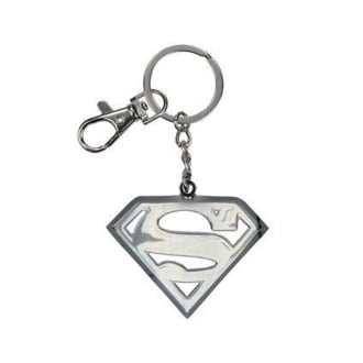 Llavero mosqueton sd toys dc comics superman logo
