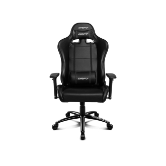 DRIFT DR200 Silla para videojuegos de PC Asiento acolchado Negro