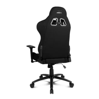 DRIFT DR110BK silla para videojuegos Butaca para jugar Asiento acolchado Negro