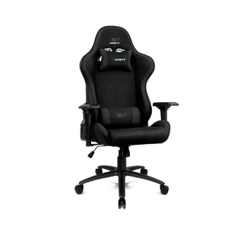 DRIFT DR110BK silla para videojuegos Butaca para jugar Asiento acolchado Negro
