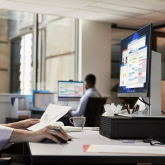 HP Pro Small Form Factor 400 G9 Intel® Core i5 i5-14500 16 GB DDR5-SDRAM 512 GB SSD Windows 11 Pro SFF PC Negro