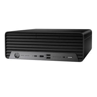 HP Pro Small Form Factor 400 G9 Intel® Core i5 i5-14500 16 GB DDR5-SDRAM 512 GB SSD Windows 11 Pro SFF PC Negro