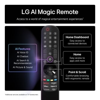 TV LG 65 65M59LA UHD OLED EVO ALFA11 ZERO CONNECT