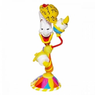 Figura disney enesco la bella y la bestia lumiere estilo britto