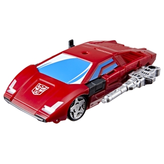 Figura hasbro transformers devastation studio series deluxe class sideswipe 11cm