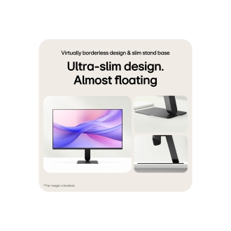 MONITOR LG 24U421A-B 23.8" VA FHD 100HZ HDR10 CURVO