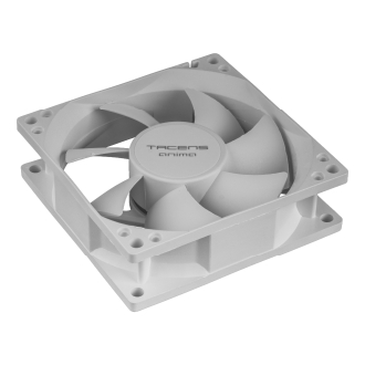 VENTILADOR INTERNO TACENS ANIMA AF8X2W 8x8 BAJO RUIDO 12dB, FLUXUS BEARING PACK 2 BLANCO