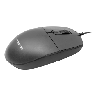 TECLADO Y MOUSE TACENS ANIMA ACP02ES TECLADO USB Y MOUSE USB 1600DPI COLOR NEGRO