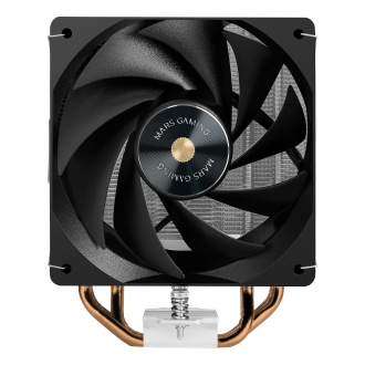 VENTILADOR CPU MARS GAMING MCPUX4W NEGRO PWM SI 120mm TDP 230W