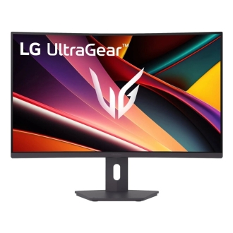 MONITOR GAMING CURVO LG ULTRAGEAR 32G600A-B 31.5" QHD 1MS 180HZ REGUABLE NEGRO