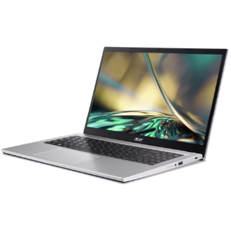 Acer Aspire 3 A315-59-77J1 Intel® Core i7 i7-1255U Portátil 39,6 cm (15.6") 16 GB DDR4-SDRAM 1 TB SSD Wi-Fi 6 (802.11ax) Windows 11 Home Plata