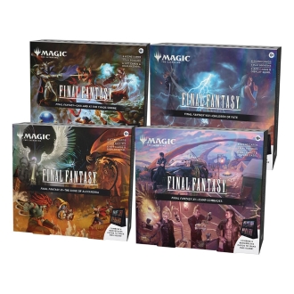 Magic the gathering final fantasy cajas de escena (4) inglés