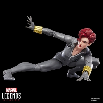 Figura hasbro marvel legends series black widow