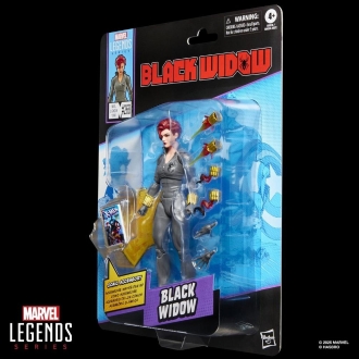 Figura hasbro marvel legends series black widow