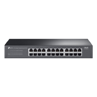 SWITCH NO GESTIONABLE TP-LINK LS1024G 24P 24xLANGb MONTAJE EN RACK