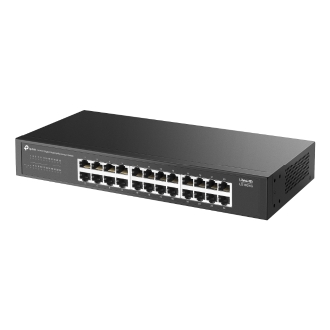 SWITCH NO GESTIONABLE TP-LINK LS1024G 24P 24xLANGb MONTAJE EN RACK