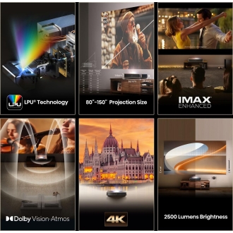 Hisense PT1 Smart TV Wifi Negro