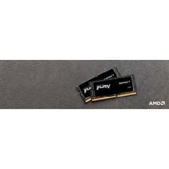 Kingston Technology FURY 16GB 3200MT/s DDR4 CL20 SODIMM Impact