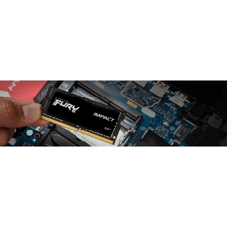 Kingston Technology FURY 16GB 3200MT/s DDR4 CL20 SODIMM Impact