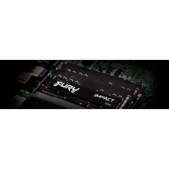 Kingston Technology FURY 16GB 3200MT/s DDR4 CL20 SODIMM Impact