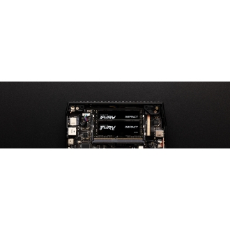 Kingston Technology FURY 16GB 3200MT/s DDR4 CL20 SODIMM Impact
