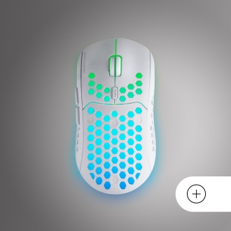 TECLADO MOUSE Y ALFOMBRILLA MARS GAMING MCPWXWES BLANCO H-MECH FRGB 3200DPI