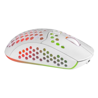 TECLADO MOUSE Y ALFOMBRILLA MARS GAMING MCPWXWES BLANCO H-MECH FRGB 3200DPI