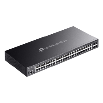 SWITCH GESTIONABLE L3 TP-LINK SG5452X 52P 48xRJ45Gb 4xSFP+ 10Gb 176Gbps