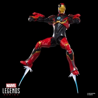 Figura hasbro marvel legends series iron man (mark 72)