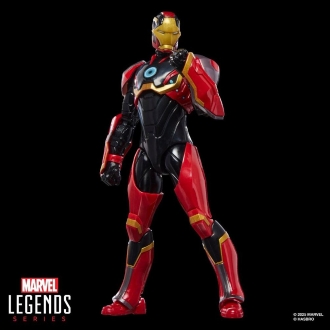 Figura hasbro marvel legends series iron man (mark 72)
