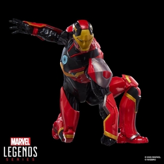 Figura hasbro marvel legends series iron man (mark 72)