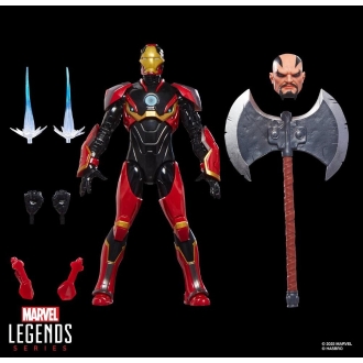 Figura hasbro marvel legends series iron man (mark 72)