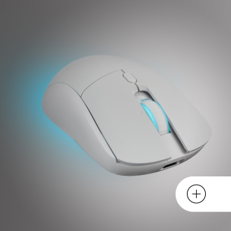 TECLADO MOUSE Y ALFOMBRILLA MARS GAMING MCPWTKLES BLANCO FRGB RAINBOW 3200DPI