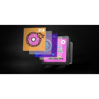 SISTEMA DE REFRIGERACION LIQUIDA MARS GAMING MLVISIONPRO240 NEGRO 2x120mm ARGB TPD 500W LCD