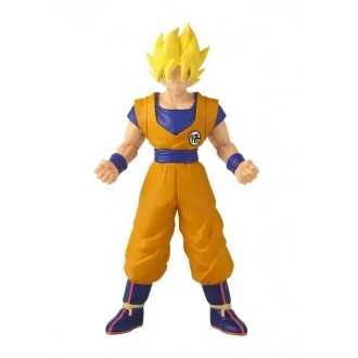 Mega figura supersaiyan goku