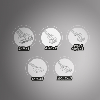 FUENTE DE ALIMENTACION TACENS RADIX VII AG 700W  CERTIFICADO 80 PLUS SILVER, PFC ACTIVO