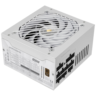 FUENTE DE ALIMENTACION MODULAR MARS GAMING 750W ATX 80+ BRONZE 140mm SILENT BLANCO