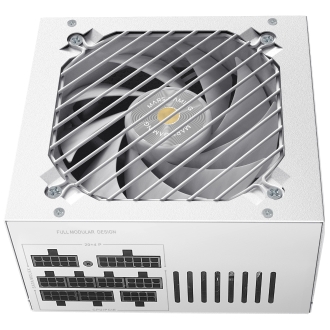 FUENTE DE ALIMENTACIÃN MODULAR MARS GAMING 750W ATX 80+ BRONZE 140mm SILENT BLANCO