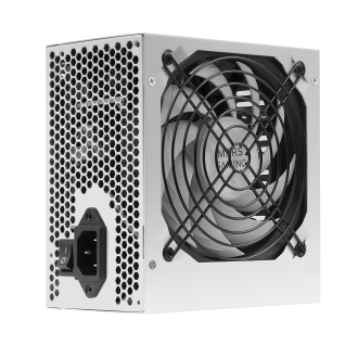 FUENTE DE ALIMENTACION MARS GAMING MPIII 650W, EFICIENCIA 85% PFC ACTIVO VENT 12x12 14db WHITE
