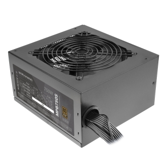 FUENTE DE ALIMENTACION MARS GAMING 750W BLACK ARGB CERTIFICADO 80+ BRONZE APFC VENT. 12x12mm DC-DC