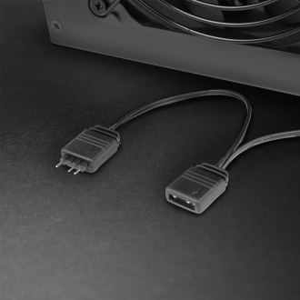 FUENTE DE ALIMENTACION MARS GAMING 750W BLACK ARGB CERTIFICADO 80+ BRONZE APFC VENT. 12x12mm DC-DC