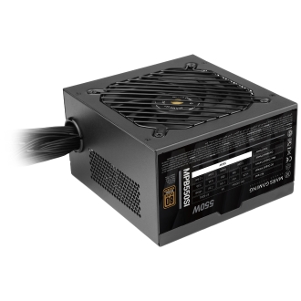 FUENTE DE ALIMENTACION MARS GAMING 550W MPB550SI EXTREME SILENCE 80 PLUS BRONZE NEGRO