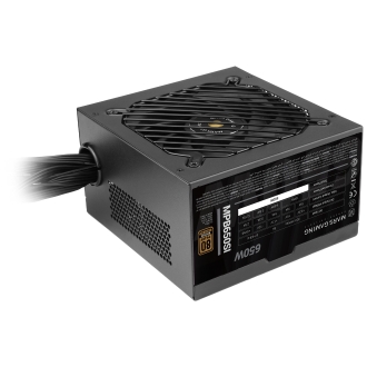 FUENTE DE ALIMENTACION MARS GAMING 650W MPB650SI EXTREME SILENCE 80 PLUS BRONZE NEGRO