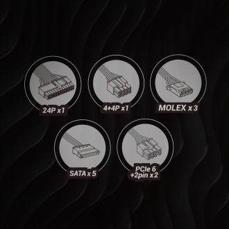 FUENTE DE ALIMENTACION MARS GAMING 650W MPB650SI EXTREME SILENCE 80 PLUS BRONZE NEGRO