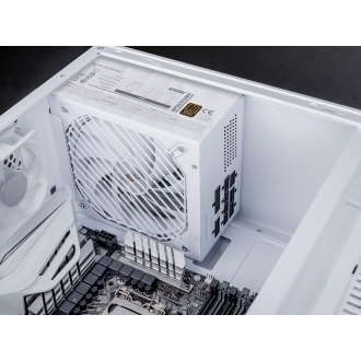 FUENTE DE ALIMENTACIÃN MODULAR MARS GAMING 650W MPB650SIMW EXTREME SILENCE 80 PLUS BRONZE BLANCO