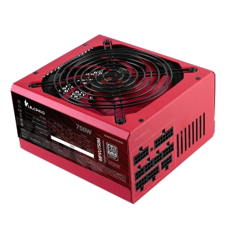 FUENTE DE ALIMENTACIÃN MODULAR MARS GAMING VULCANO 750W CERTIFICADO 80 PLUS SILVER, PFC ACTIV