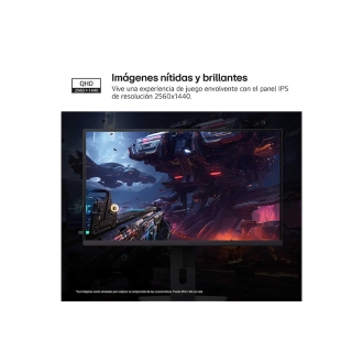 LG 27G610A-B pantalla para PC 68,6 cm (27") 2560 x 1440 Pixeles Quad HD LCD Negro