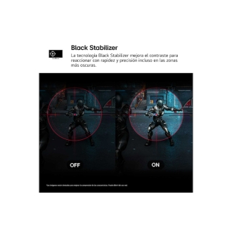 LG 27G610A-B pantalla para PC 68,6 cm (27") 2560 x 1440 Pixeles Quad HD LCD Negro